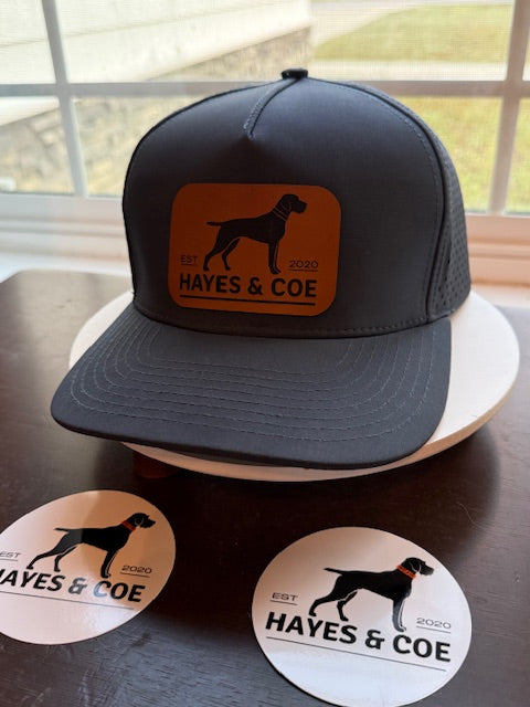 Navy Blue - Zapped Blackhawk SnapBack with THE COE Logo