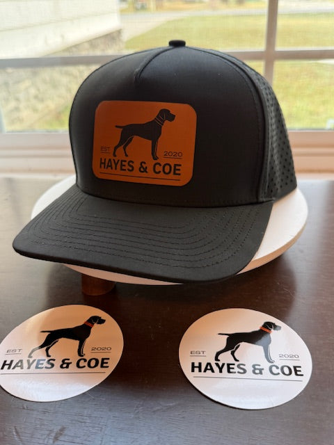 OG Black - Zapped Blackhawk SnapBack with THE COE Logo